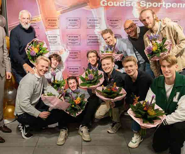 Wall of Fame in Gouda aangevuld met nieuwe sport toppers